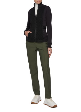 模特儿示范图 - 点击放大 - FUSALP - Alie II Seamed Pants