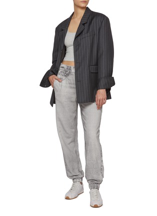 模特儿示范图 - 点击放大 - RAG & BONE - Miramar Jogger Jeans