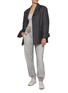 模特儿示范图 - 点击放大 - RAG & BONE - Miramar Jogger Jeans