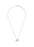 首图 - 点击放大 - SSIL - Clover Rhodium Gold Plated Brass Necklace