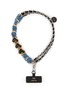 首图 - 点击放大 - VENNA - Black Hearts Denim On Chain Phone Strap