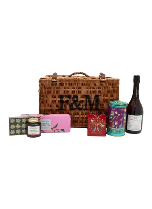 Main View - 点击放大 - FORTNUM & MASON - 2024 Christmas Wicker Hamper