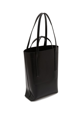 细节 - 点击放大 - RICK OWENS - Medium Shopper Leather Tote Bag