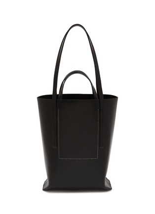 首图 - 点击放大 - RICK OWENS - Medium Shopper Leather Tote Bag