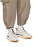 模特儿示范图 - 点击放大 - FLOWER MOUNTAIN - x Universal Works New Asuka Men's Sneakers