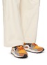模特儿示范图 - 点击放大 - FLOWER MOUNTAIN - Yamano 3 Men's Sneakers
