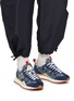 模特儿示范图 - 点击放大 - FLOWER MOUNTAIN - New Asuka Men's Sneakers