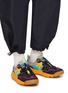 模特儿示范图 - 点击放大 - FLOWER MOUNTAIN - Iwano 2 Men's Sneakers