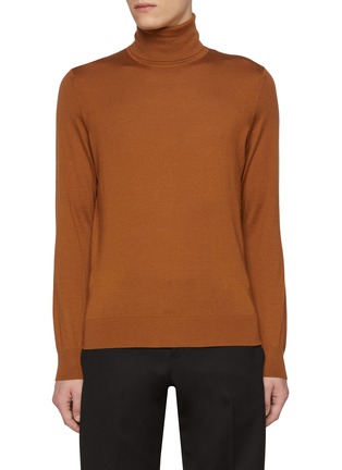 首图 - 点击放大 - ZEGNA - Cashmere Silk Knit Turtleneck