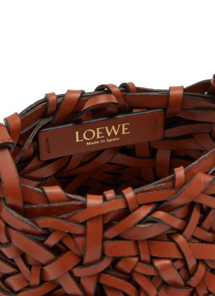 细节 - 点击放大 - LOEWE - Small Nest Leather Shoulder Bag