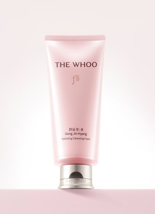 细节 -点击放大 - THE WHOO - Gong Jin Hyang Seol Brightening Cleansing Foam 180ml