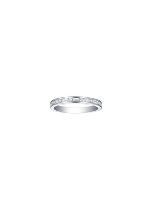 首图 - 点击放大 - LC COLLECTION JEWELLERY - Diamond 18K White Gold Ring — US 7