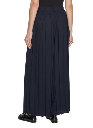 背面 - 点击放大 - JOSEPH - Tibre Pleated Cropped Wide Leg Pants