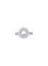 首图 - 点击放大 - LC COLLECTION JEWELLERY - Circle 18K White Gold Diamond Ring — US 7