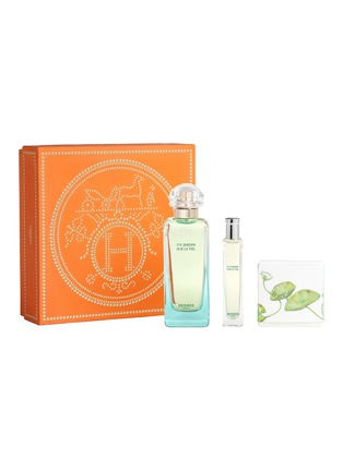 细节 -点击放大 - HERMÈS - Un Jardin sur le Nil Eau de Toilette Gift Set