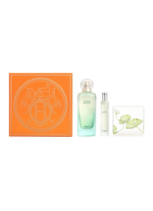 Detail View - 点击放大 - HERMÈS - Un Jardin sur le Nil Eau de Toilette Gift Set