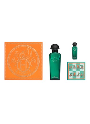 Detail View - 点击放大 - HERMÈS - Eau d'Orange Verte Eau de Cologne Gift Set