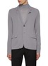 首图 - 点击放大 - LARDINI - Notch Lapel Single Breasted Knitted Blazer