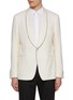 首图 - 点击放大 - LARDINI - Shawl Lapel Virgin Wool Blend Dinner Jacket
