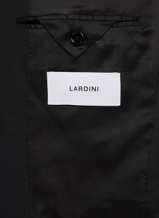  - LARDINI - 平驳领羊毛西装外套