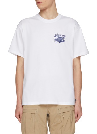 首图 - 点击放大 - NIKE - M90 Logo Cotton T-shirt