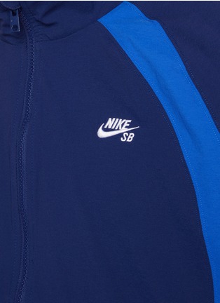  - NIKE - Nike SB Stand Collar Windbreaker Jacket