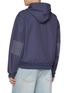 背面 - 点击放大 - NIKE - Sashiko Elbow Zip Up Cotton Hoodie