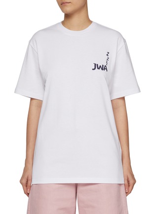 首图 - 点击放大 - JW ANDERSON - 趣味字母 T 恤
