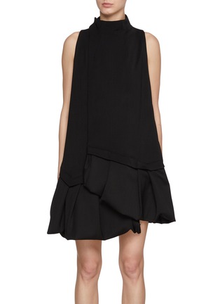 首图 - 点击放大 - JW ANDERSON - A-line Ruffle Hem Mini Dress