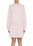 首图 - 点击放大 - JW ANDERSON - 卫衣拼接连衣裙