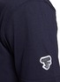  - FDMTL - Sashiko Logo Pocket Cotton T-Shirt