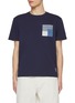 首图 - 点击放大 - FDMTL - Sashiko Logo Pocket Cotton T-Shirt