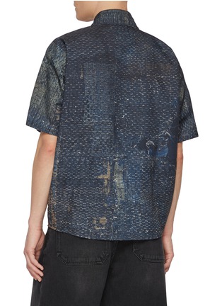 背面 - 点击放大 - FDMTL - V-Neck Printed Pocket Boro Shirt