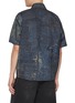 背面 - 点击放大 - FDMTL - V-Neck Printed Pocket Boro Shirt