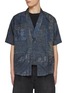首图 - 点击放大 - FDMTL - V-Neck Printed Pocket Boro Shirt