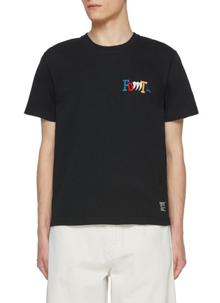 首图 - 点击放大 - FDMTL - Embroidered Logo Cotton T-Shirt