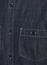  - FDMTL - Contrast Print Pocket Cotton Shirt