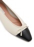细节 - 点击放大 - AQUAZZURA - Gioia Leather Ballerina Flats