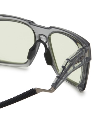 细节 - 点击放大 - OAKLEY - Enigma Ink Prizim O Matter™ Square Sunglasses