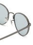 细节 - 点击放大 - OLIVER PEOPLES - Kesner Metal Round Sunglasses