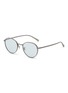 首图 - 点击放大 - OLIVER PEOPLES - Kesner Metal Round Sunglasses