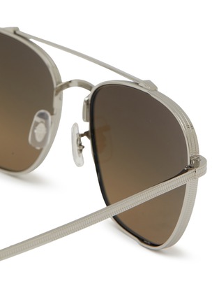 细节 - 点击放大 - OLIVER PEOPLES - Avison Metal Pilot Sunglasses
