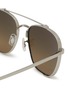 细节 - 点击放大 - OLIVER PEOPLES - Avison Metal Pilot Sunglasses