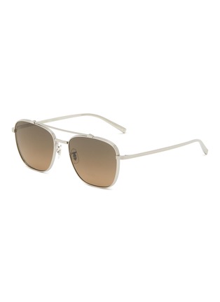 首图 - 点击放大 - OLIVER PEOPLES - Avison Metal Pilot Sunglasses