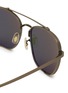 细节 - 点击放大 - OLIVER PEOPLES - Avison Metal Pilot Sunglasses