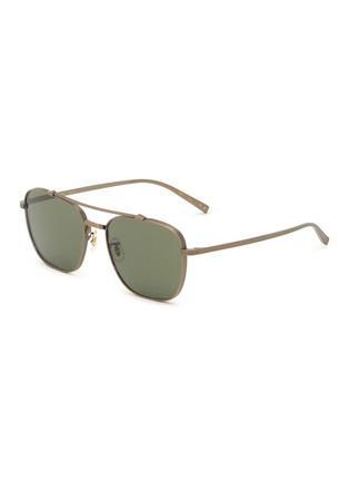 首图 - 点击放大 - OLIVER PEOPLES - Avison Metal Pilot Sunglasses