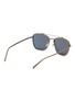 模特儿示范图 - 点击放大 - OLIVER PEOPLES - Avison Metal Pilot Sunglasses