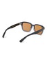 模特儿示范图 - 点击放大 - OLIVER PEOPLES - Errisson Sun Acetate Pillow Sunglasses