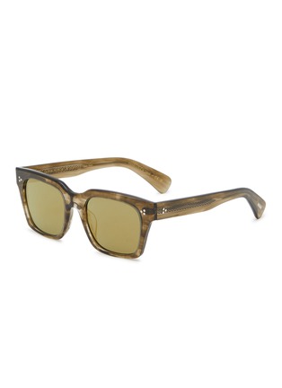 首图 - 点击放大 - OLIVER PEOPLES - Ollice Acetate Pillow Sunglasses