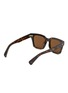 模特儿示范图 - 点击放大 - OLIVER PEOPLES - Ollice Acetate Pillow Sunglasses